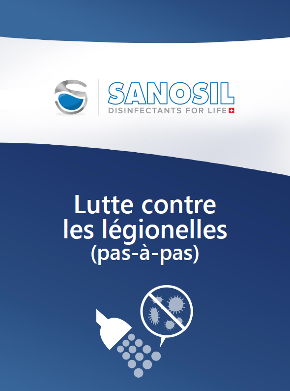 Aperçu – Lutte contre les légionelles – pas à pas